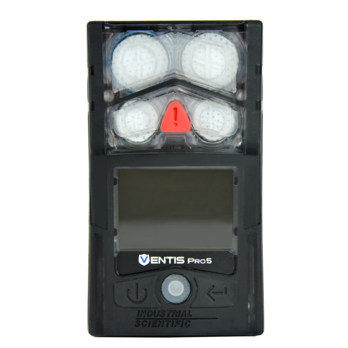 Ventis Pro Series, CO, Slim Extended Li-ion Battery, Desktop Charger, Orange, UL/CSA, LENS™ Wireless, Spanish