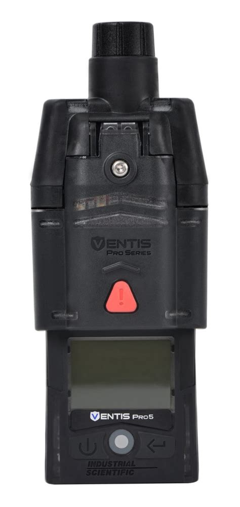Ventis Pro5 Personal Gas Monitor, NH3, Cl2, Li-ion Extended Run Time Battery, Desktop Charger, Pump, Orange, UL/CSA, LENS Wirele