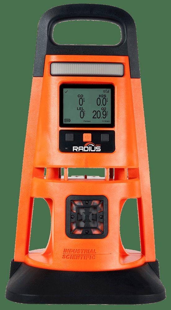 Radius BZ1, LEL (CH4) DualSense, Without Pump, UL/CSA, Non-wireless, English