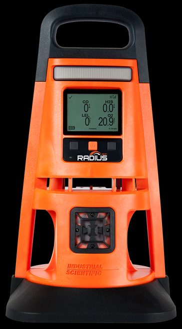Radius BZ1, LEL (CH4), O2, NO2, NH3, Without Pump, UL/CSA, Non-wireless, English