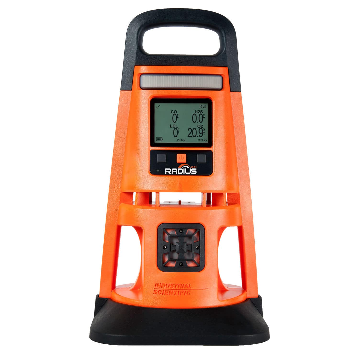 Radius BZ1, PID, O2, NO2, SO2, NH3, Without Pump, UL/CSA, LENS™ Wireless, English