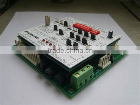 Bernard CKT, PRINTED WIRING BOARD 115V MOTOR CONTROL