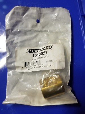 Bernard ADAPTER BLOCK, REAR, FUME GUN