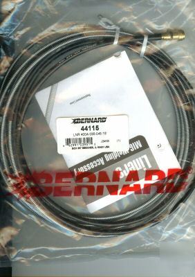 Bernard LNR 400A 3/32 15FT NO SHK