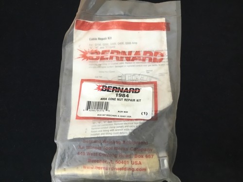 Bernard CONE NUT REPAIR KIT,400AQ