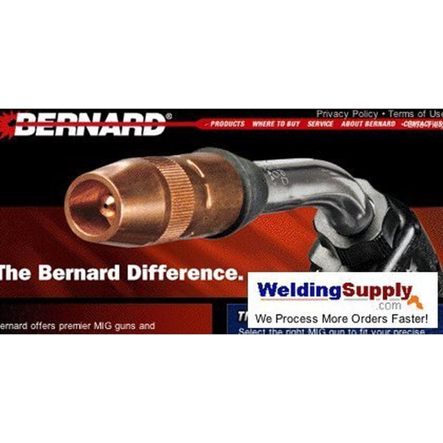 Bernard POWER PIN ASSY, TWECO 4 9/16-18 MALE THREAD