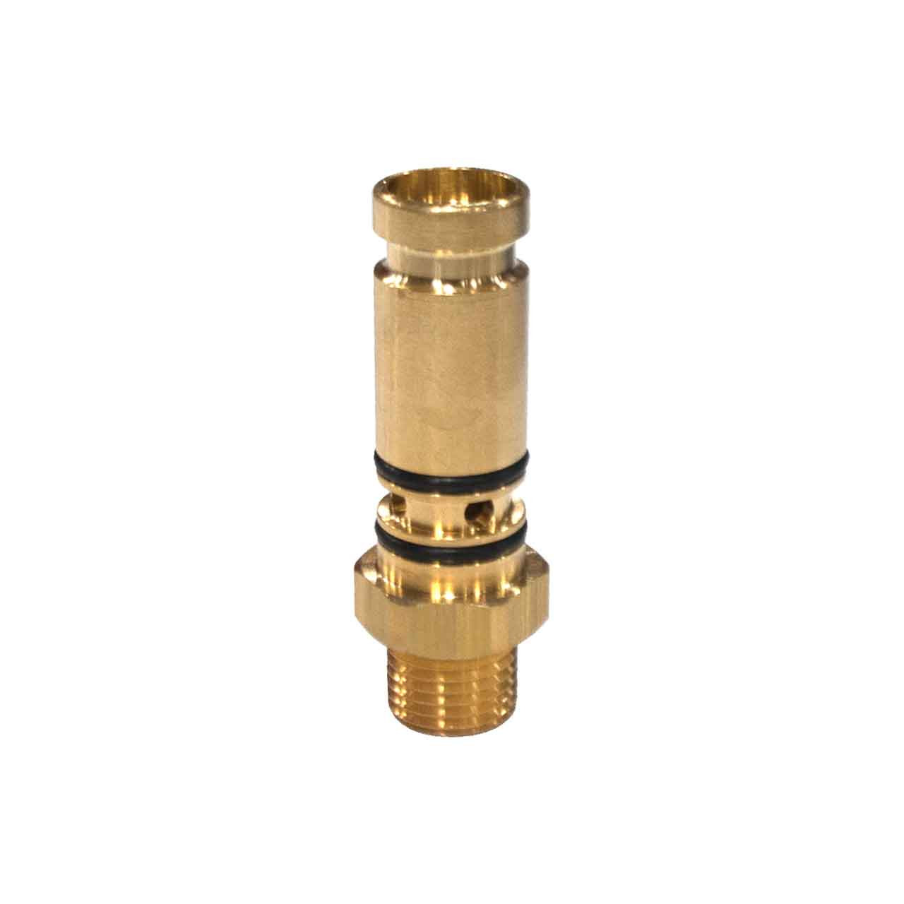 Bernard PWR PIN CAP, SETSCREW, TWECO 5, GREY, LA7A-XX