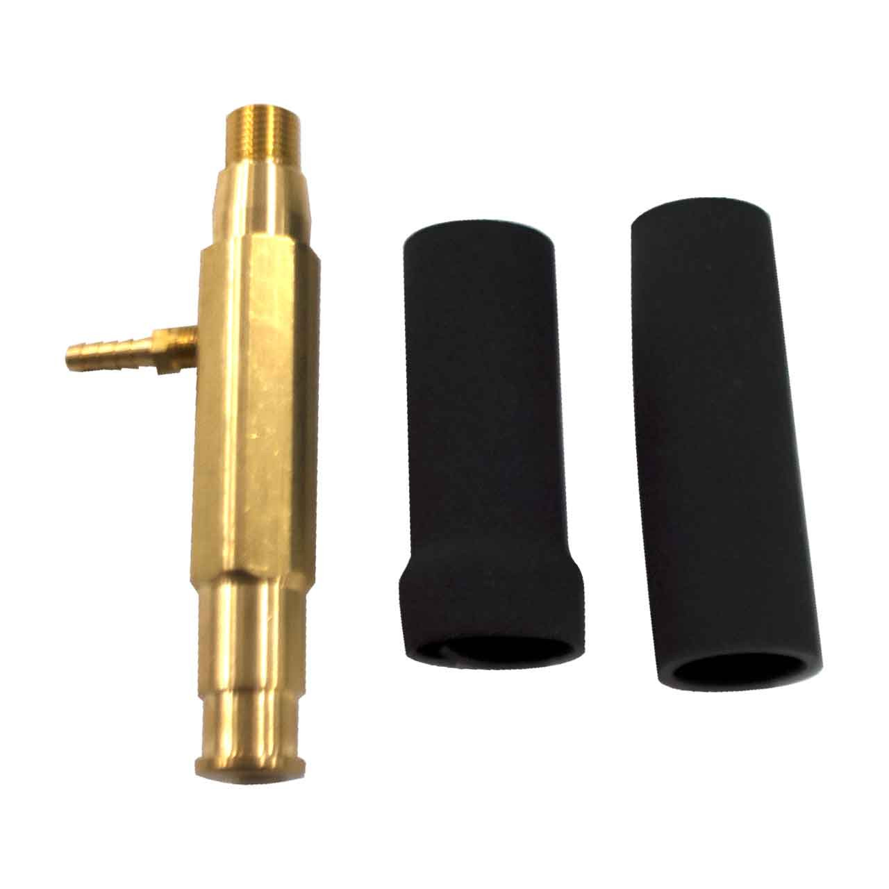 Bernard PWR PIN CAP, SETSCREW, LINCOLN, BLACK, LA8A-XX