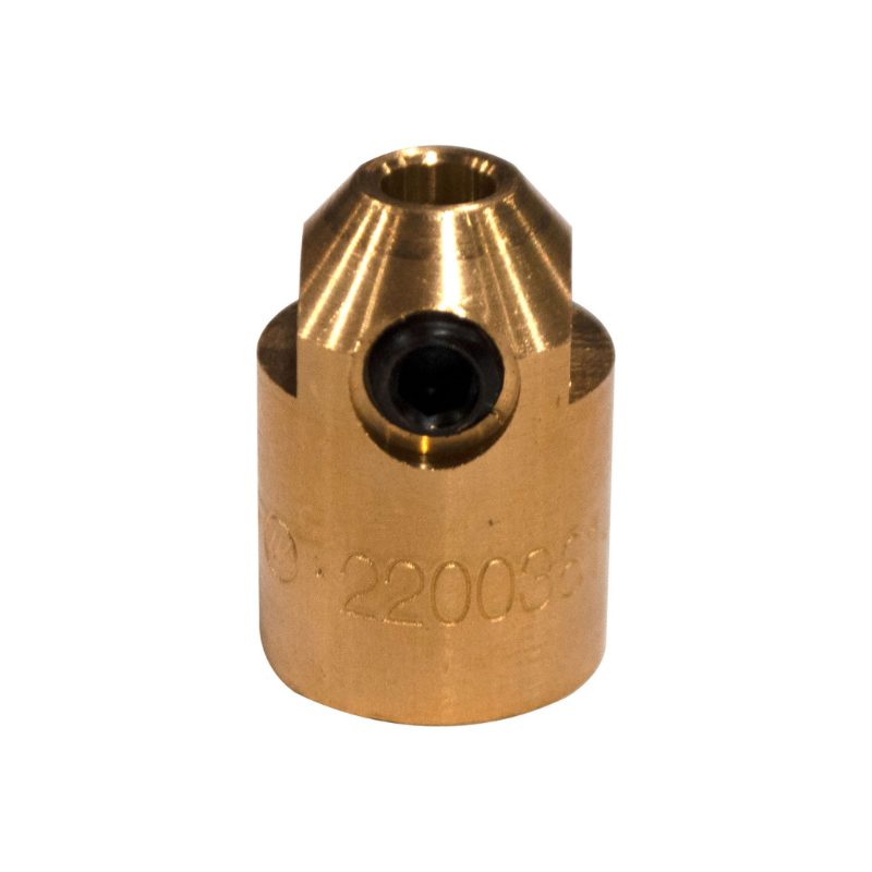 Bernard PWR PIN CAP, SETSCREW, MILLER, BLACK, LA8A-XX