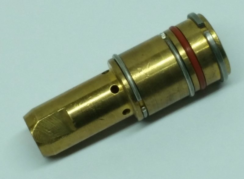 Bernard HEAD AY,600AMP,LONG TIP