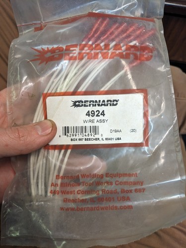 Bernard WIRE ASSY