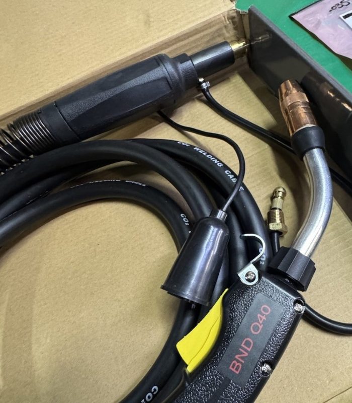 Bernard 400 AMP GUN,15FT OXO QC, LL