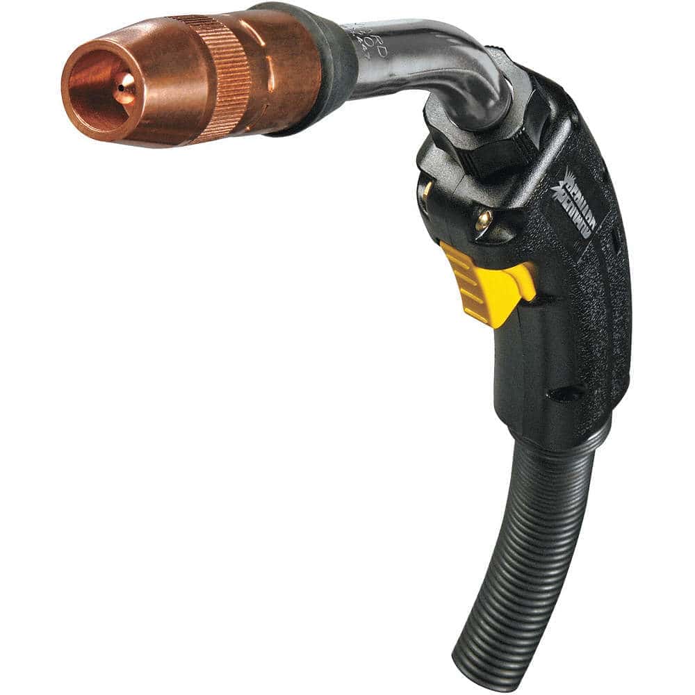 Bernard 300A,CL MIG Gun,25'(7.63m),.035"(0.9mm),Lincoln®,Conv