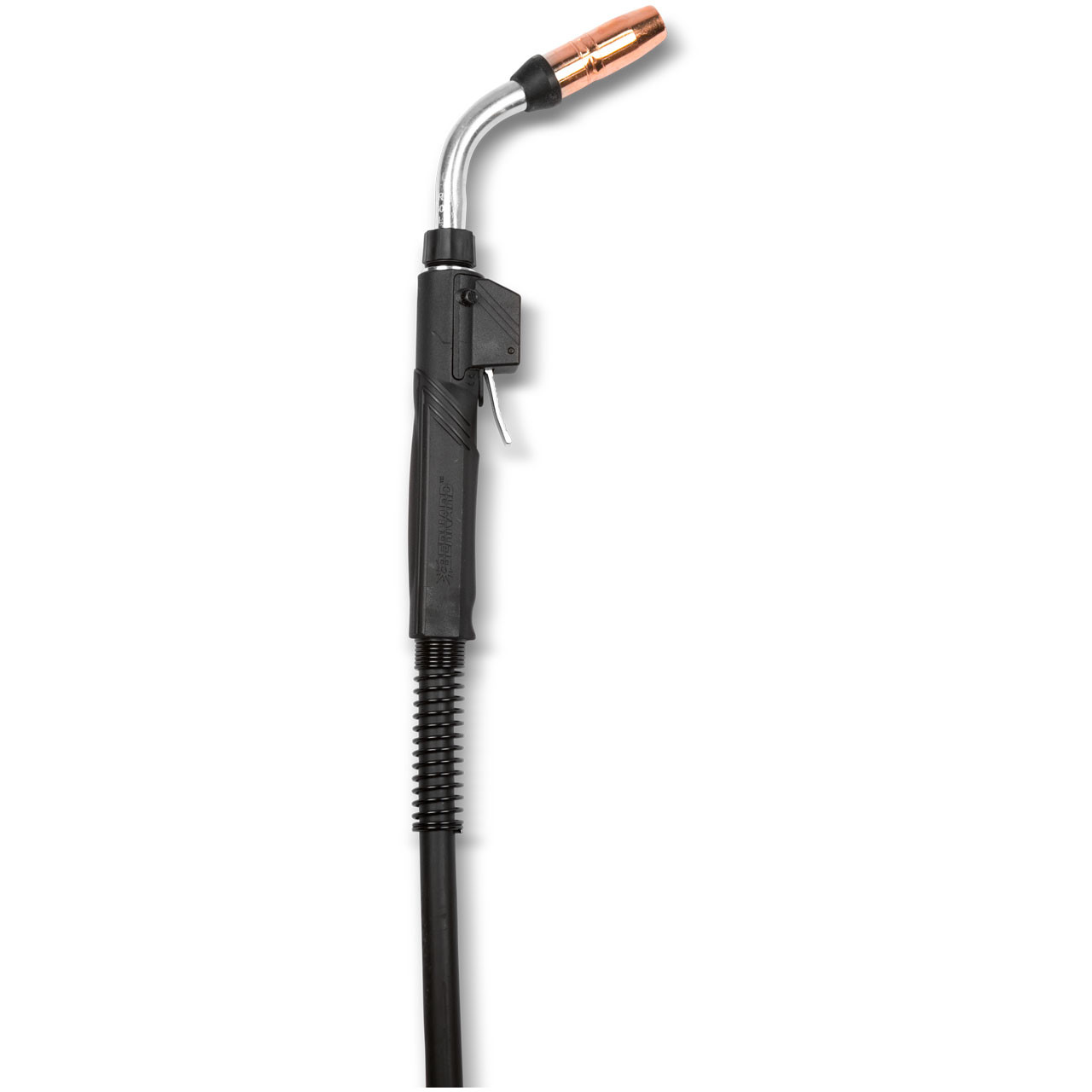 Bernard 400A,CL MIG Gun,25'(7.63m),.035"(0.9mm),Tweco® 4,Conv