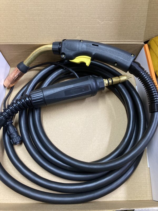 Bernard 400A,CL MIG Gun,25'(7.63m),.052"(1.4mm),Miller®,Conv