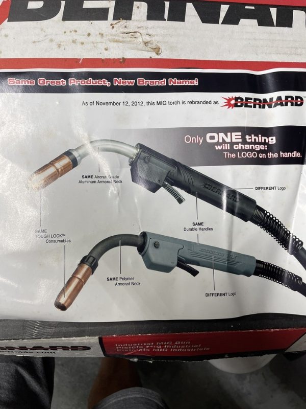 Bernard 350A,FDH MIG Gun,15'(4.57m),Miller®
