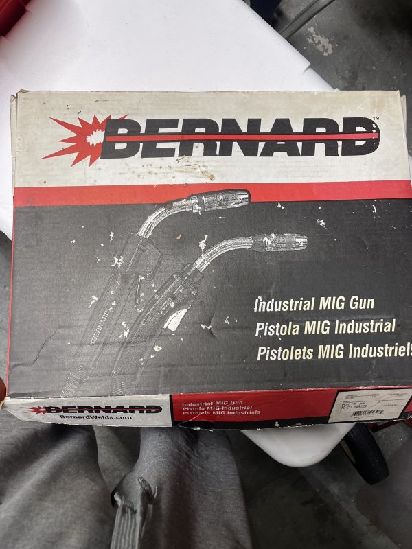 Bernard 350A,FRH MIG Gun,25'(7.63m),Miller®
