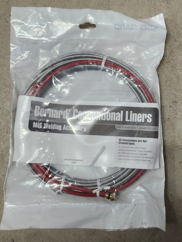 Bernard LINER ASSEMBLY .045-1/16" BAGGED