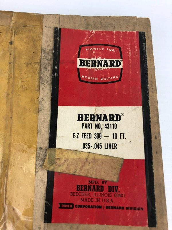 Bernard LINER JACKETED .035-.045 W