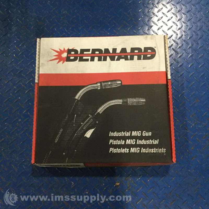 Bernard 400 AMP W/C 15 FT .045 45 DEG MIL