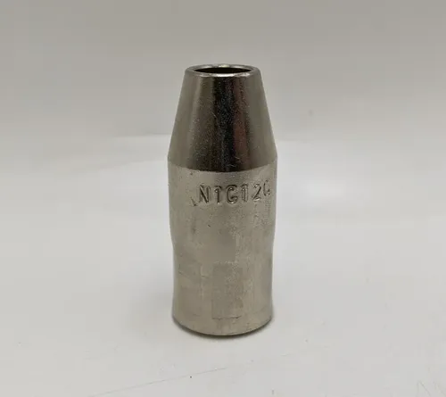 Bernard NOZZLE ASSEMBLY, 1/2" ORIFICE, PLATED, SCREW-ON