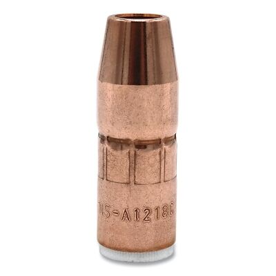 Bernard ACCULOCK NOZZLE, 1/2 BORE, 1/8 REC, COPPER