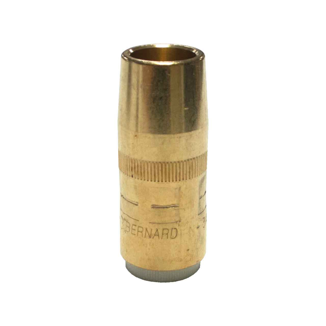 Bernard NOZZLE ASSY,ACCULOCK,FLSH 3/4"ORIFICE,BRASS