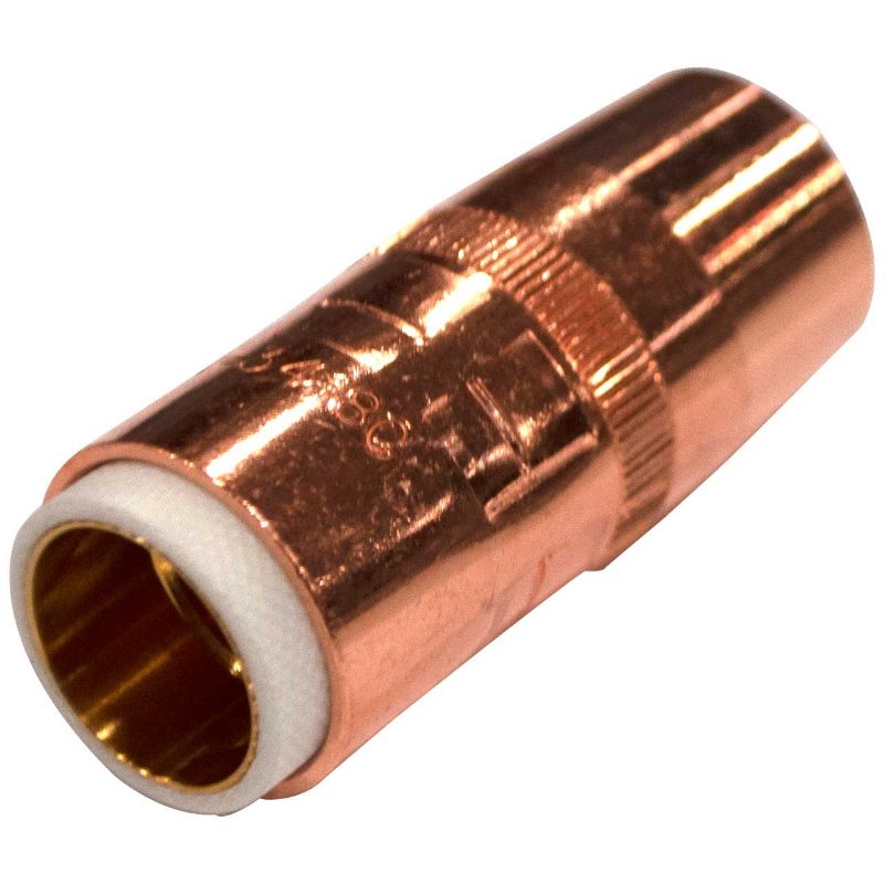 Bernard NOZZLE ASSY, 1/2" REC, 3/4" ORIFICE, COPPER