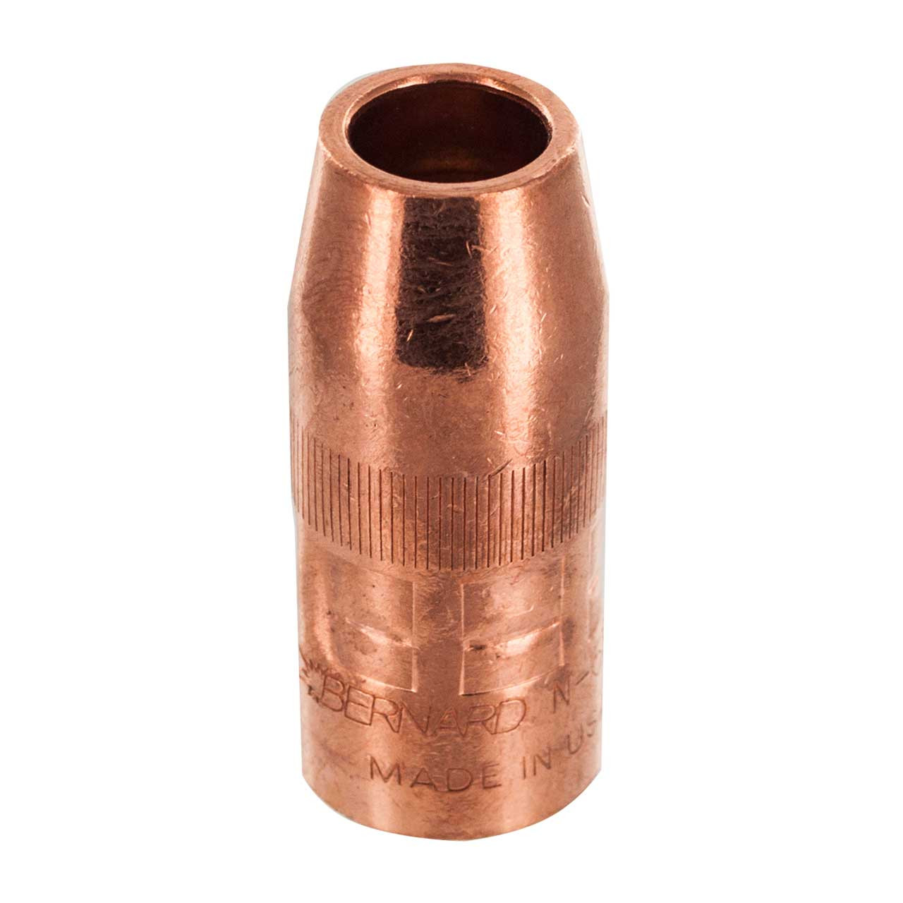 Bernard NOZZLE ASSY,5/8 ORIFICE 1/4 REC,COPPER,ACCULOCK S