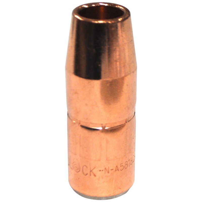 Bernard NOZZLE ASSY,5/8 ORIFICE 1/8 REC,COPPER,ACCULOCK S