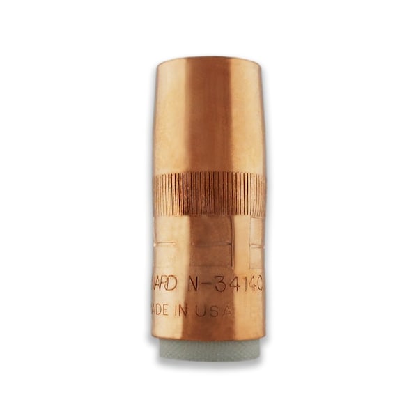 Bernard NOZZLE STRAIGHT COPPER
