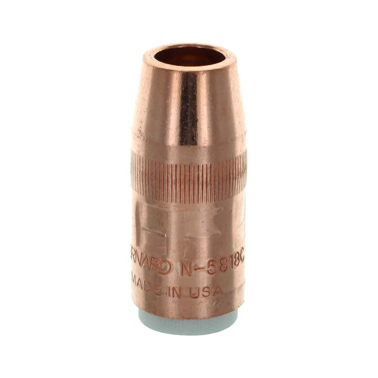 Bernard NOZZLE TAPERED COPPER 5/8