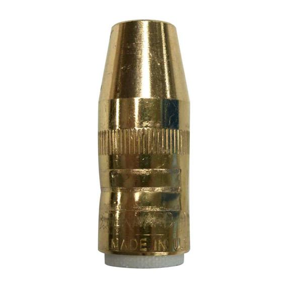 Bernard NOZZLE ASSY,1/2 ORFICE 1/8 RECESS,BRASS