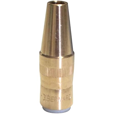 Bernard C'FIRE NZL ASY,SLIM,TAPER 3/8" ORIFICE, 1/8" EXTEND