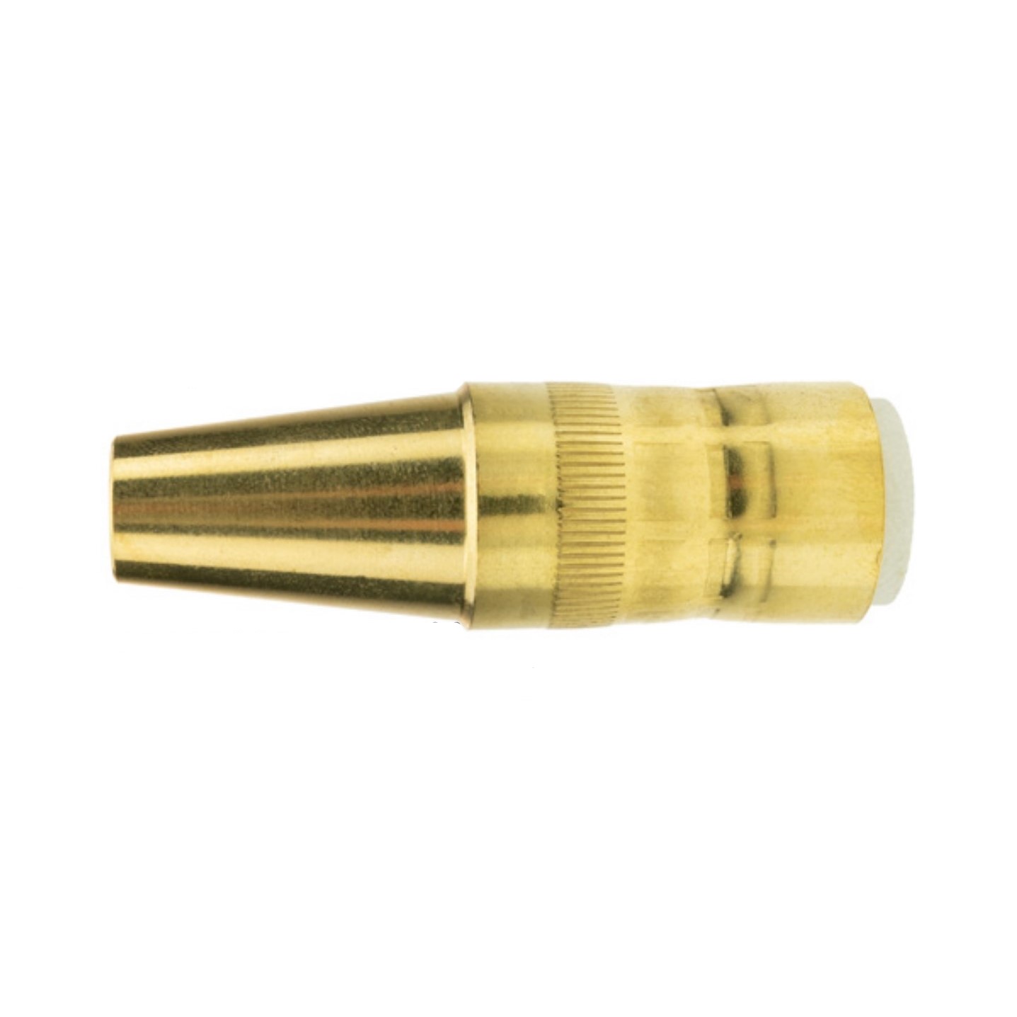 Bernard NOZZLE ASSY,TAPPERED, 3/8"X 1/8" RECESS,BRASS