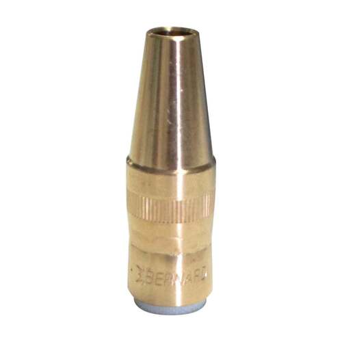Bernard ACCULOCK NZL ASSY, TAPRD, 3/8"X 1/8" EXT, BRASS
