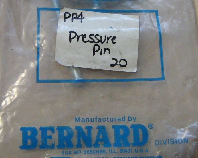 Bernard PRESSURE PIN