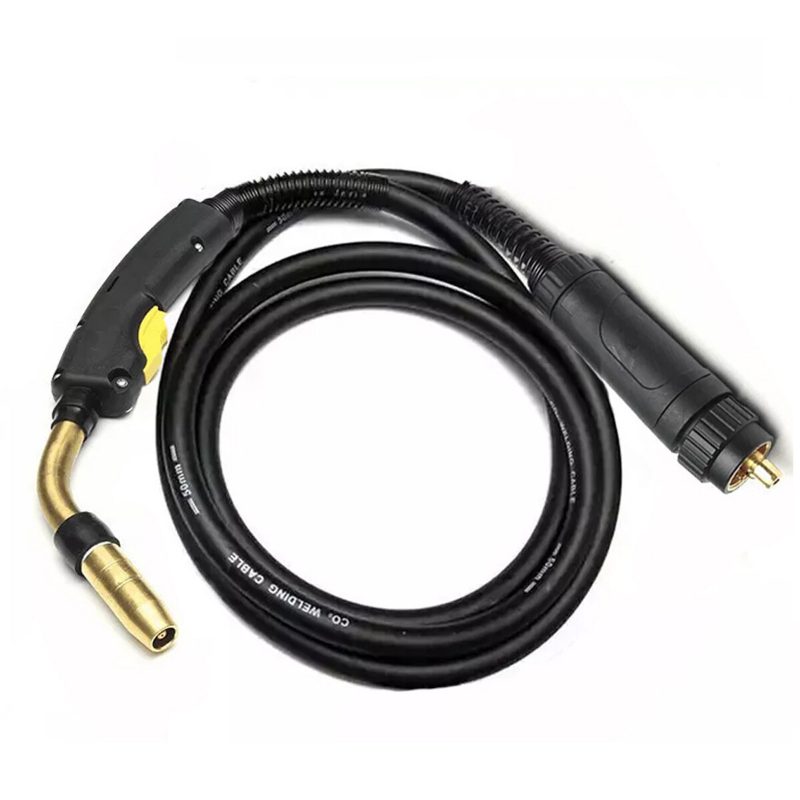 Bernard 200A,BTB MIG Gun,10'(3.05m),.030"(0.8mm),Tweco® 4,Conv