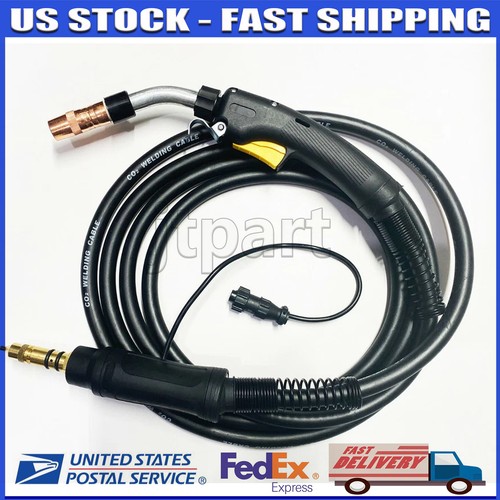 Bernard 200A,BTB MIG Gun,15'(4.57m),.030"(0.8mm),Miller®,ACLK