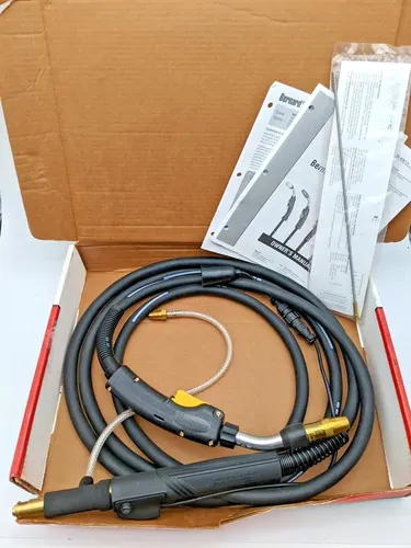 Bernard 200A,BTB MIG Gun,25'(7.63m),.035"(0.9mm),Lincoln®,Conv