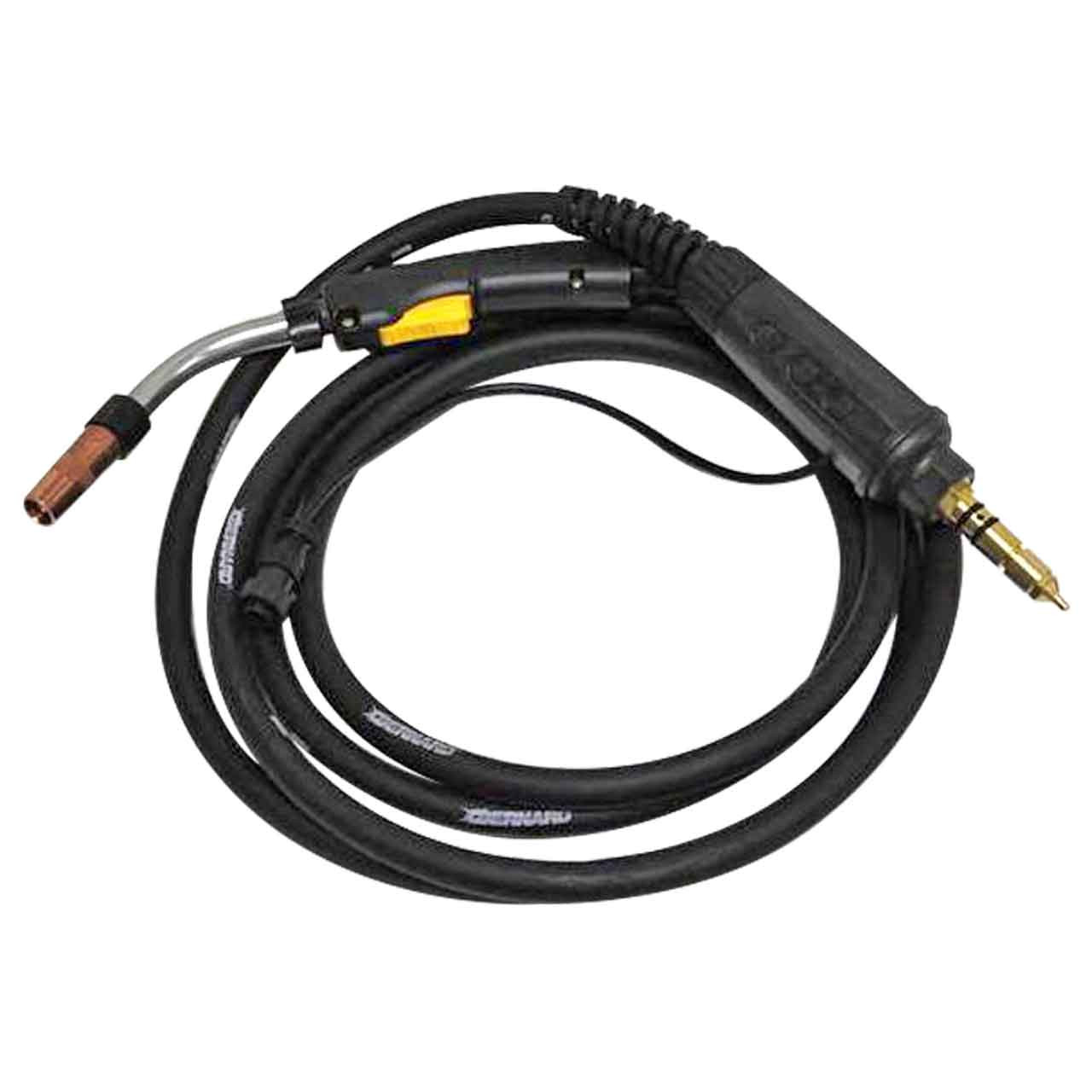 Bernard 300A,BTB MIG Gun,15'(4.57m),1/16"(1.6mm),Miller®,Conv