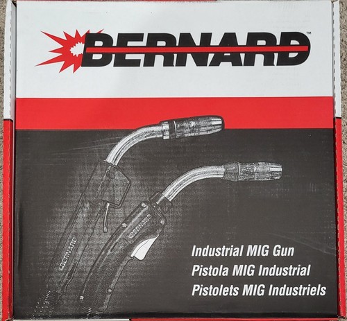 Bernard 400A,BTB MIG Gun,15'(4.57m),.045"(1.2mm),Miller®,Conv