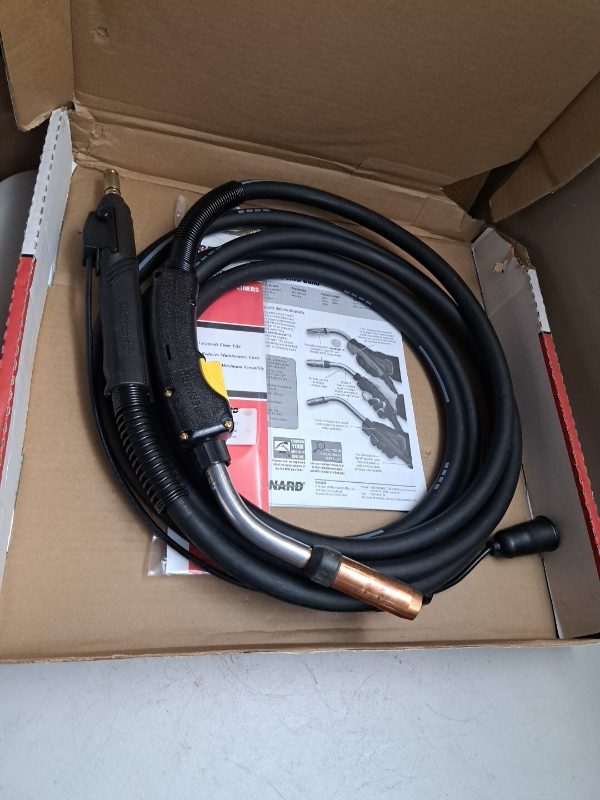 Bernard 400A,BTB MIG Gun,20'(6.10m),.052"(1.4mm),Tweco® 4,ACLK