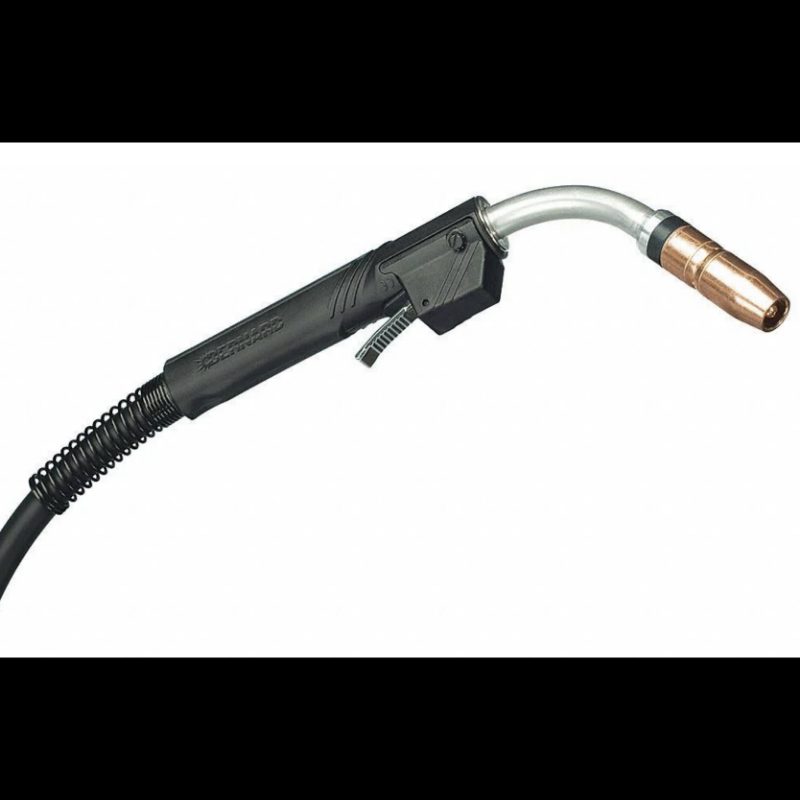 Bernard 400A,BTB MIG Gun,25'(7.63m),1/16"(1.6mm),Miller®,Conv