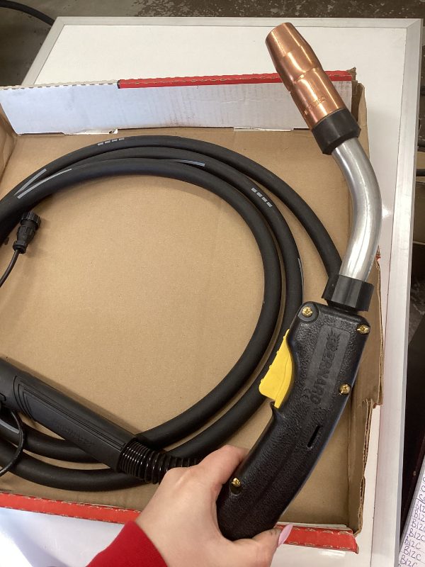 Bernard 500A,BTB MIG Gun,15'(4.57m),.045"(1.2mm),Miller®,Conv