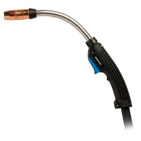Bernard 500A,BTB MIG Gun,15'(4.57m),1/16"(1.6mm),Miller®,Conv