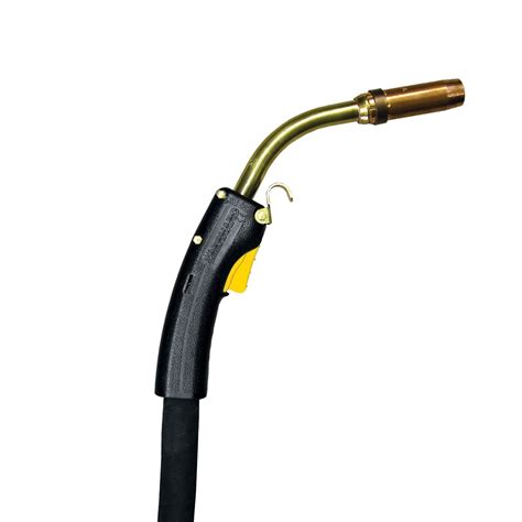 Bernard 600A,BTB MIG Gun,10'(3.05m),1/16"(1.6mm),Tweco® 4,Conv