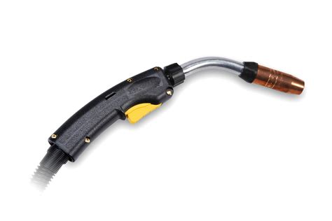 Bernard 600A,BTB MIG Gun,10'(3.05m),3/64"(1.2mm),Miller®,Conv