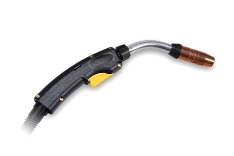 Bernard 600A,BTB MIG Gun,20'(6.10m),3/32"(2.4mm),Euro,Conv