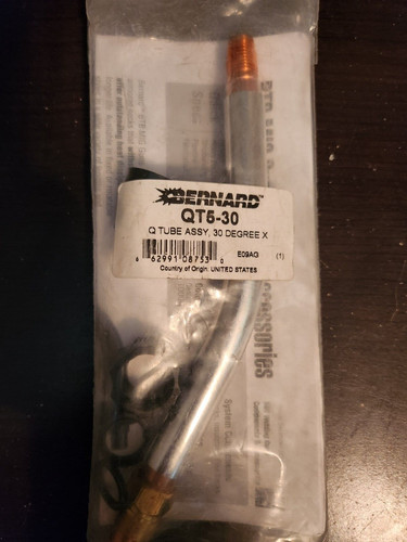 Bernard Q TUBE ASSY, 30 DEGREE X